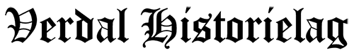Verdal Historielag Logo