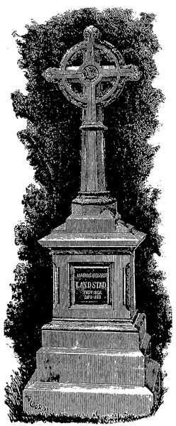 Magnus_Brostrup_Landstad_gravmonument Magnus_Brostrup_Landstad_gravmonument